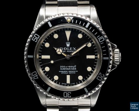 rolex 5512 value.